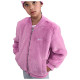 Nike Βρεφικό μπουφάν Faux Fur Bomber Jacket